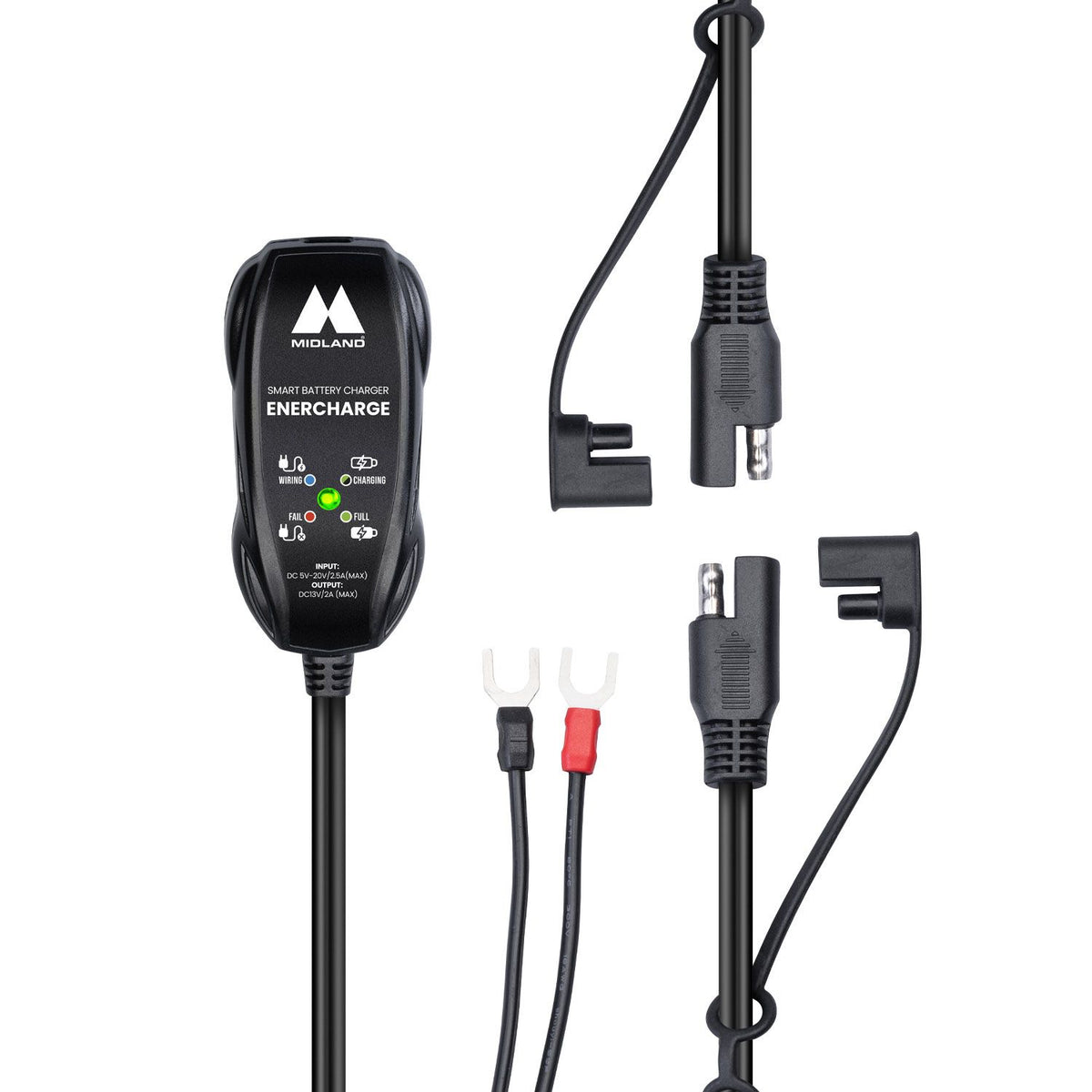 Caricatore Di Batterie Moto MIDLAND Enercharge C1685