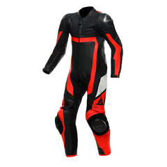 Gen-Z - Tuta in pelle in perforata monopezza per bambini