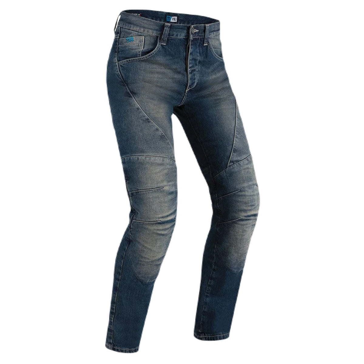Jeans Moto Uomo PMJ Dallas