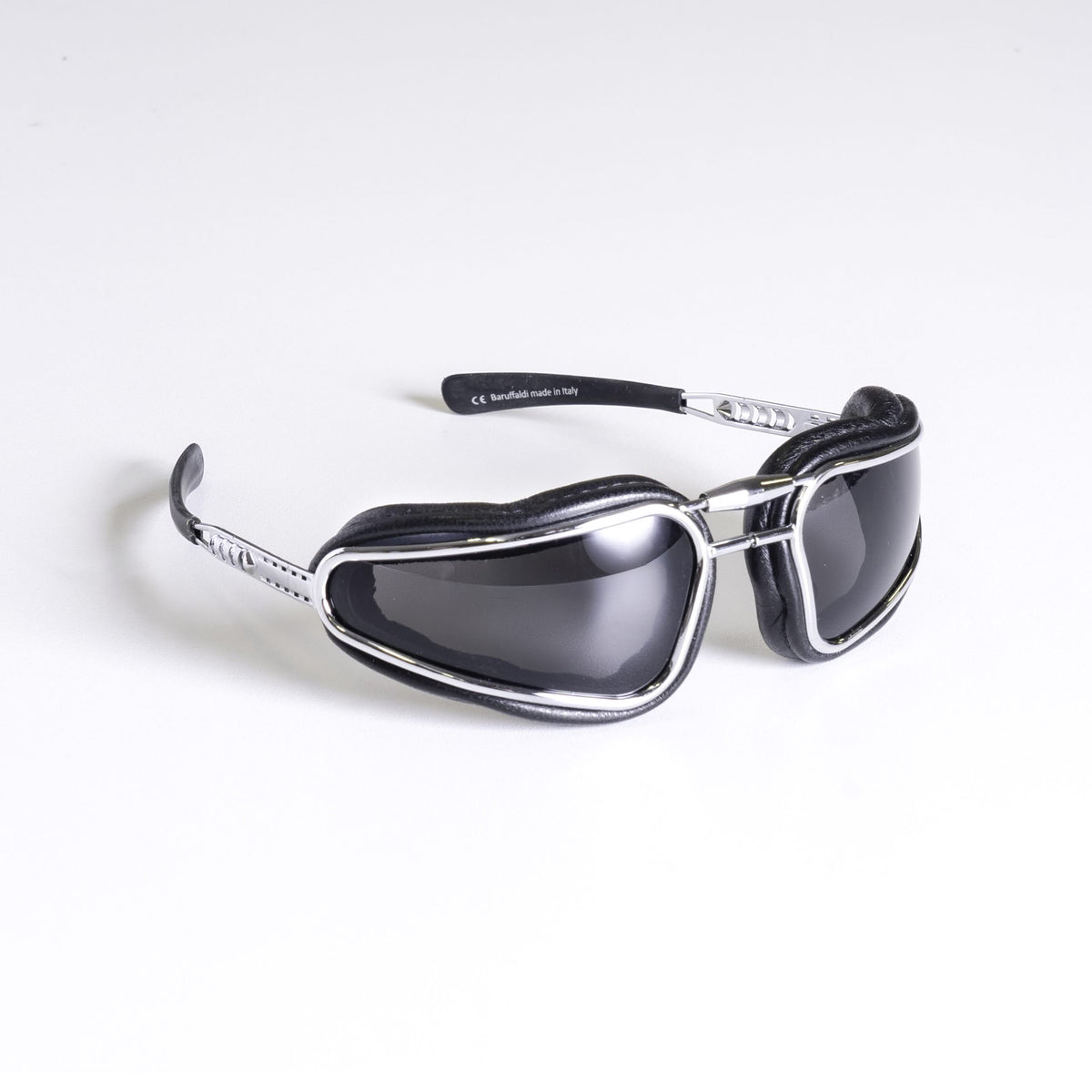 Occhiali Moto Vintage Baruffaldi Easy Rider Nero Fotocromatico