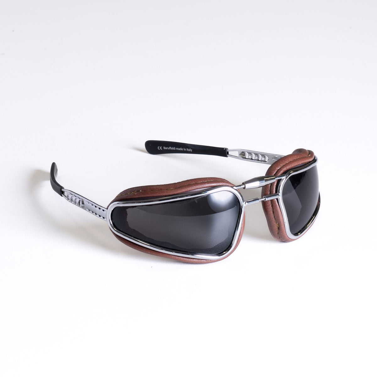 Occhiali Moto Vintage Baruffaldi Easy Rider Chocolate