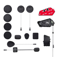 Kit Completo Secondo Casco MIDLAND  BT Rush RCF / BTR1 ADV