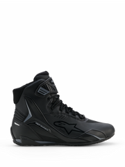 Scarpe Moto Alpinestars Faster-4 Drystar Nero Grigio
