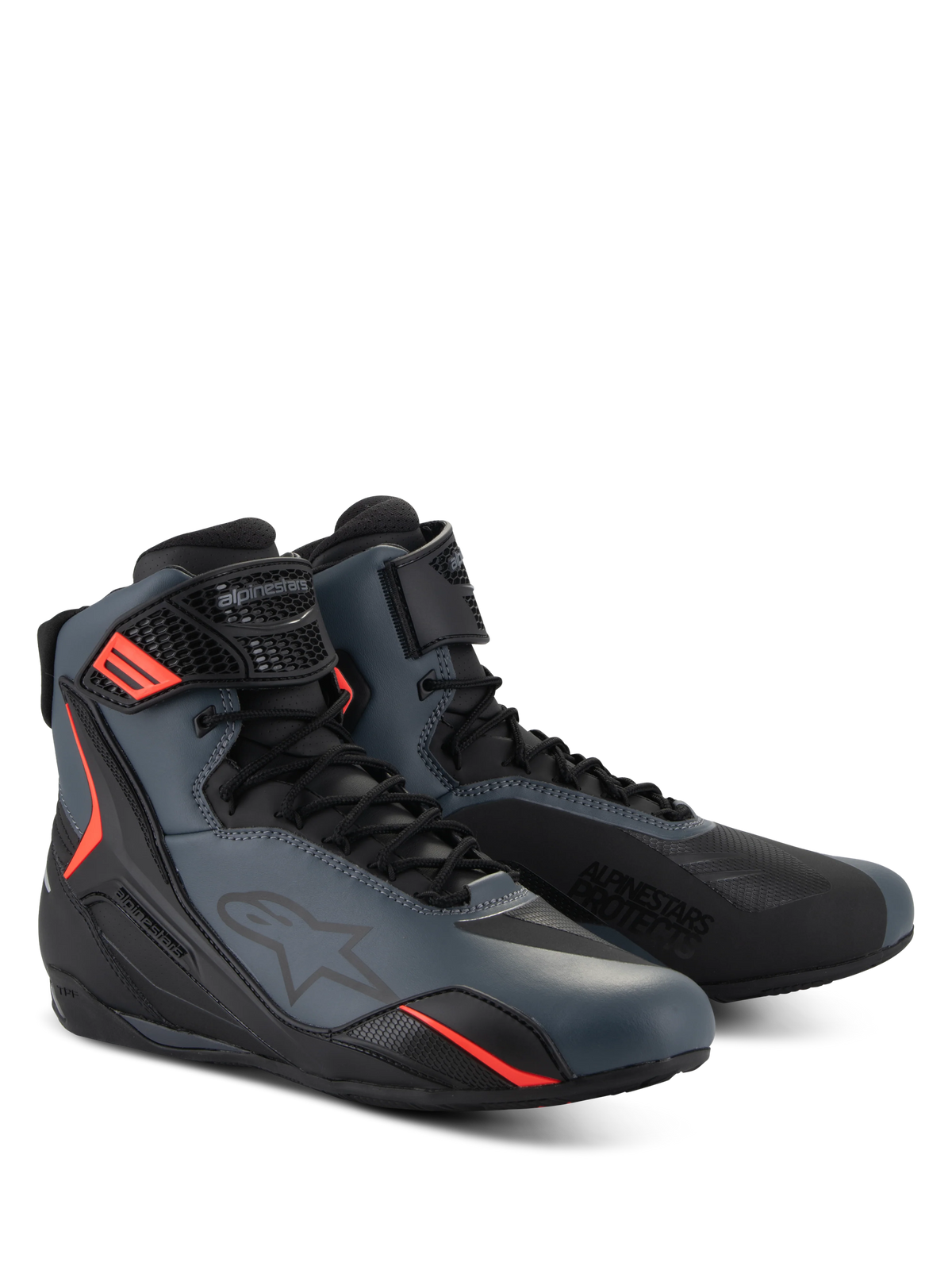Scarpe Moto Alpinestars Faster-4