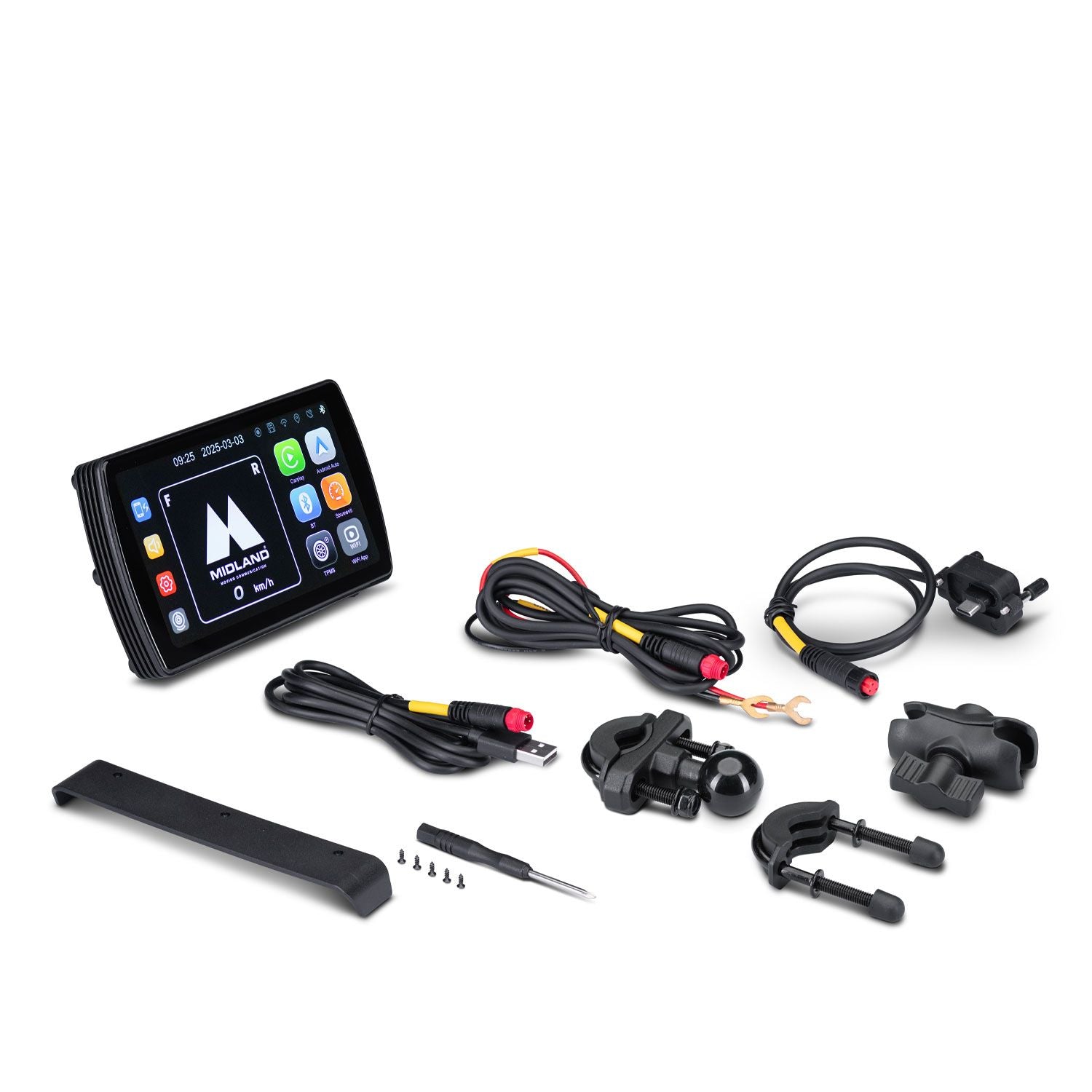 CarPlay da Moto 5,5" MIDLAND BikePlay Pro C1682