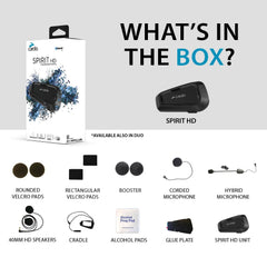 Bundle Esclusivo Cardo: Spirit HD + JBL Audio Kit