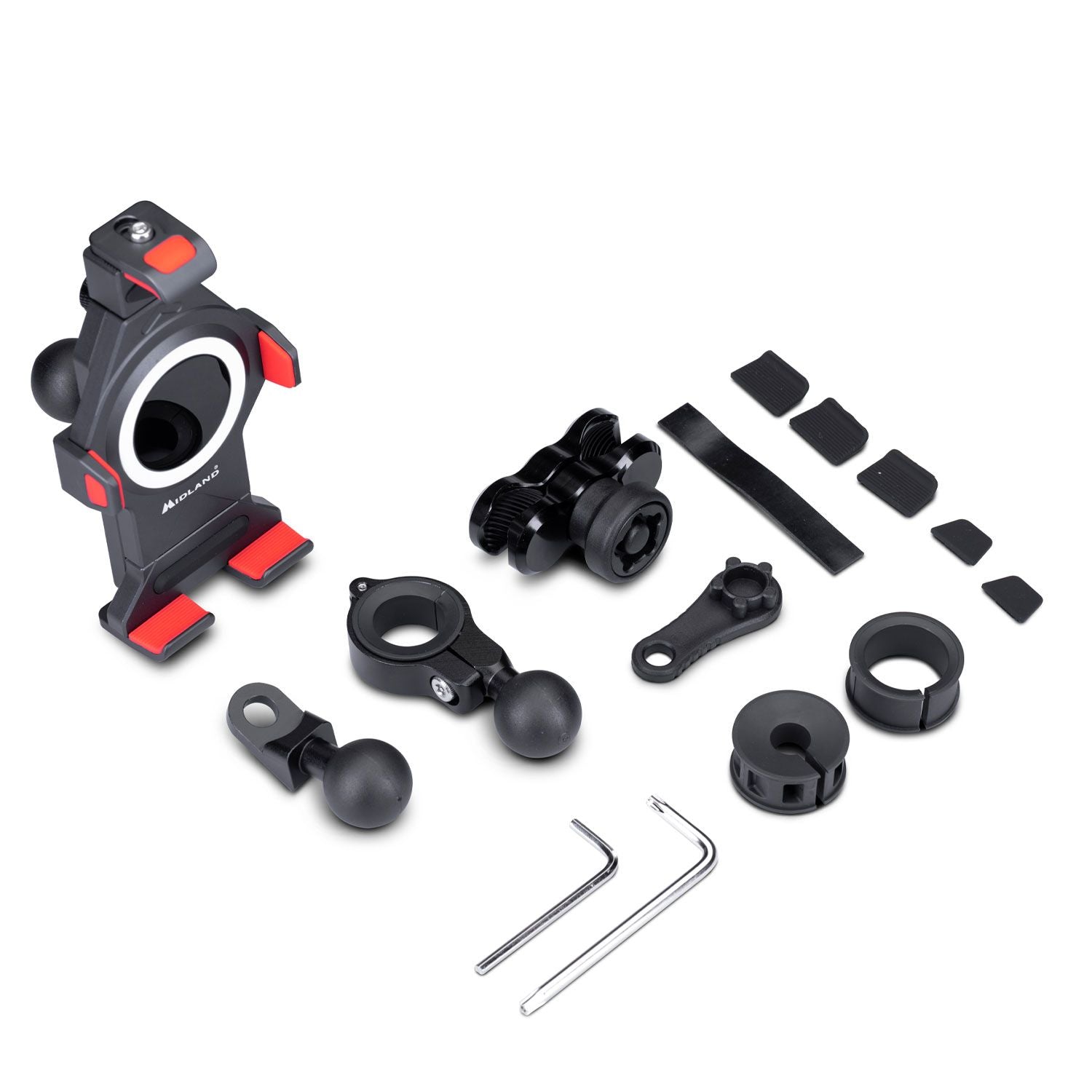 Supporto Smartphone da Manubrio MIDLAND MH-PRO No Vibration C1568