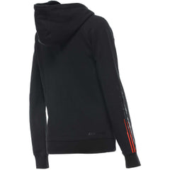 Felpa Donna Dainese Hoodie Logo Lady Nera