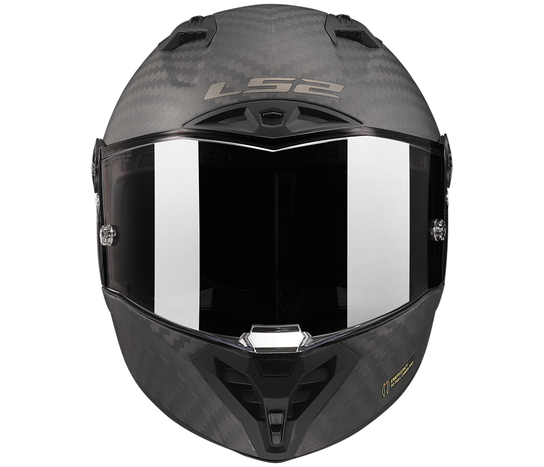 LS2 FF805 Thunder GP Aero Casco Moto Racing in Carbonio