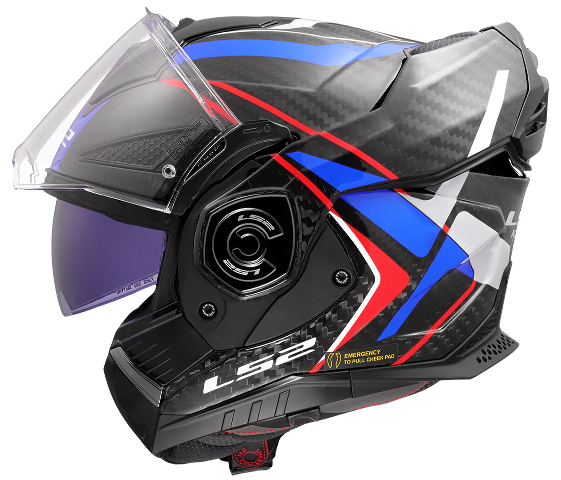 LS2 FF901 Advant X Carbon – Casco Moto Reversibile