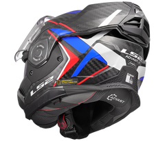 LS2 FF901 Advant X Carbon – Casco Moto Reversibile – Future II White Blue Red
