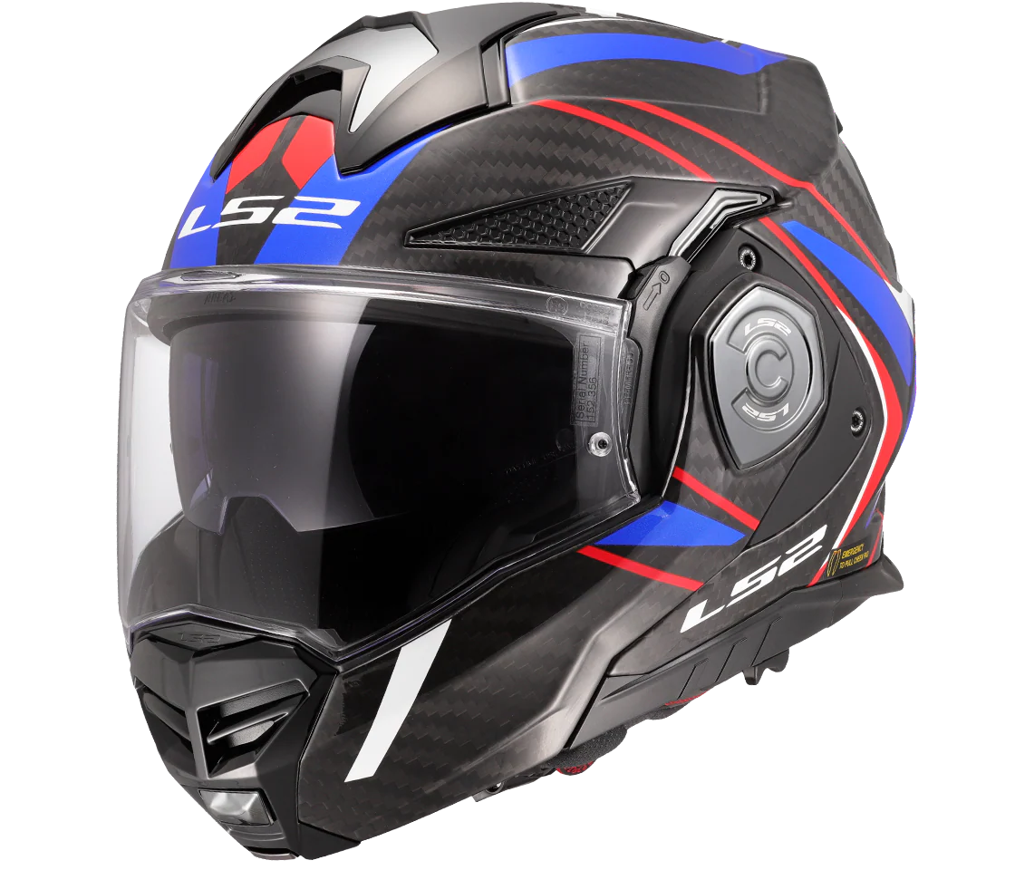 LS2 FF901 Advant X Carbon – Casco Moto Reversibile