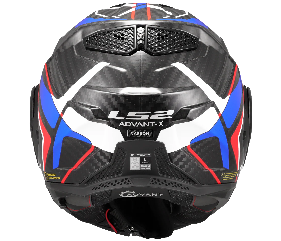 LS2 FF901 Advant X Carbon – Casco Moto Reversibile