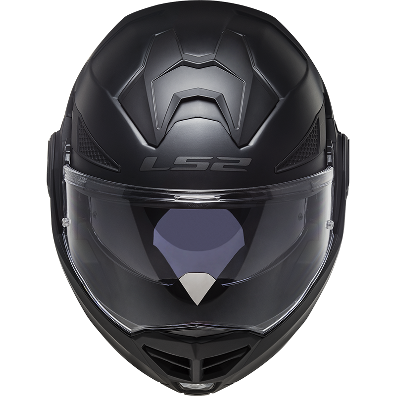 LS2 FF901 Advant X – Casco Moto Reversibile –  Solid Matt Black (Nero Opaco)