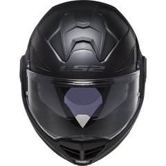 LS2 FF901 Advant X – Casco Moto Reversibile –  Solid Matt Black (Nero Opaco)