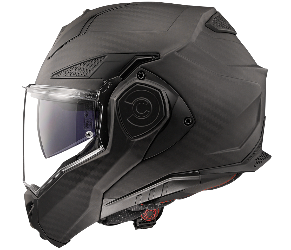 LS2 FF901 Advant X Carbon – Casco Moto Reversibile
