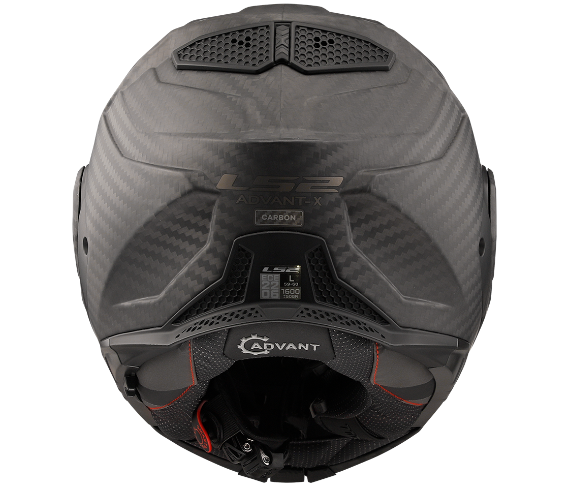 LS2 FF901 Advant X Carbon – Casco Moto Reversibile