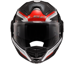 LS2 FF901 Advant X – Casco Moto Reversibile –  Spectrum Black White Red