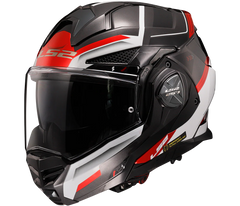 LS2 FF901 Advant X Casco Moto Reversibile
