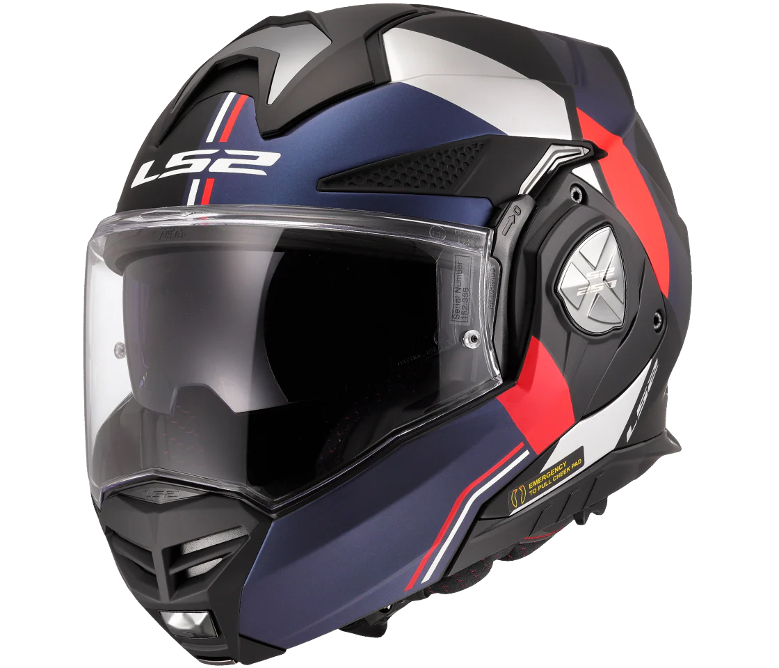 LS2 FF901 Advant X Casco Moto Reversibile