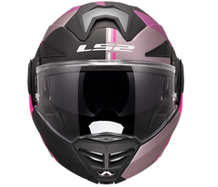 LS2 FF901 Advant X – Casco Moto Reversibile –  Matt Ultra Grey Purple