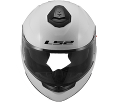 LS2 FF908 Strobe II – Casco Moto Reversibile –  Gloss White (Bianco)