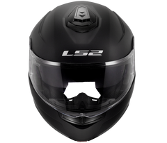 LS2 FF908 Strobe II – Casco Moto Reversibile –  Matt Black (Nero Opaco)