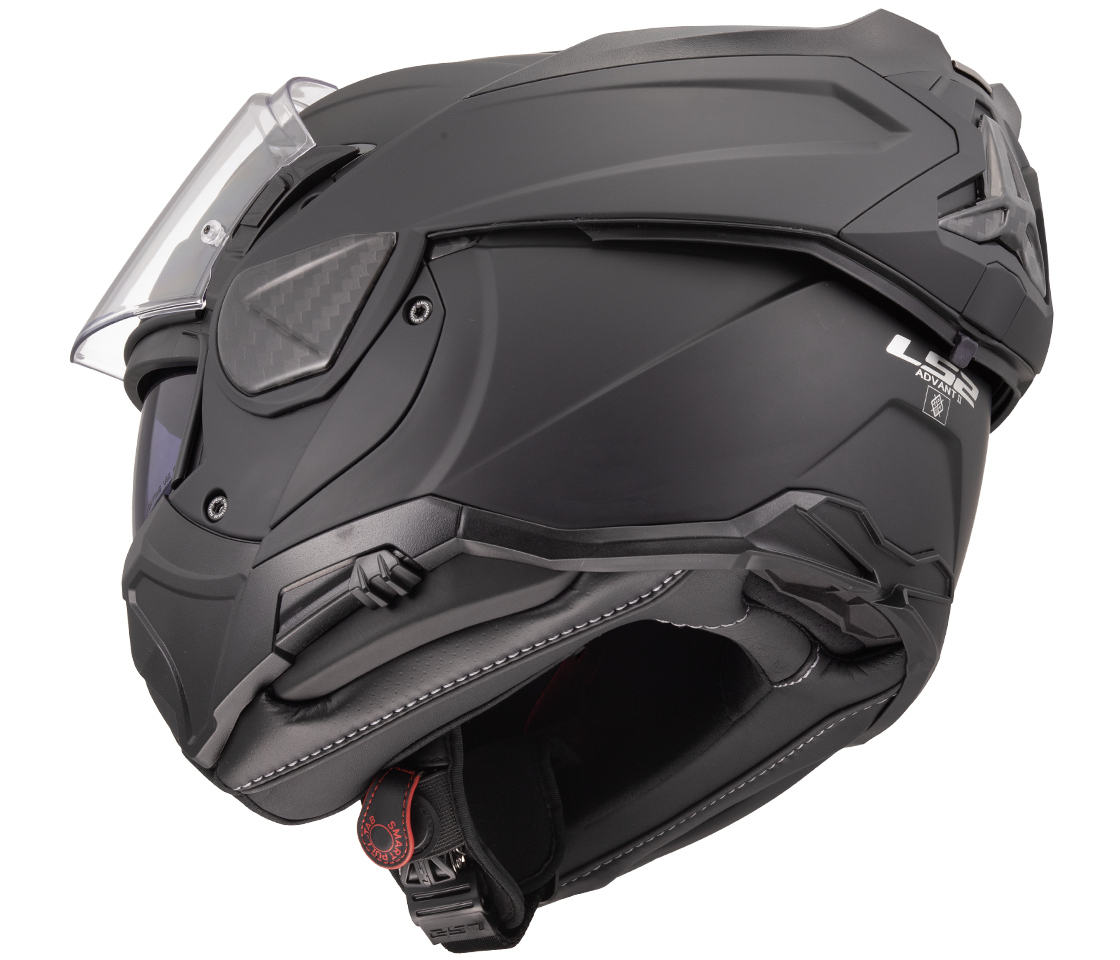 LS2 FF910 Advant II Casco Moto Reversibile