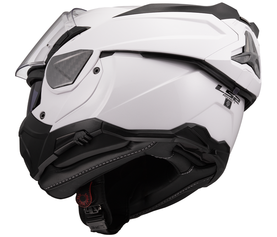 LS2 FF910 Advant II Casco Moto Reversibile