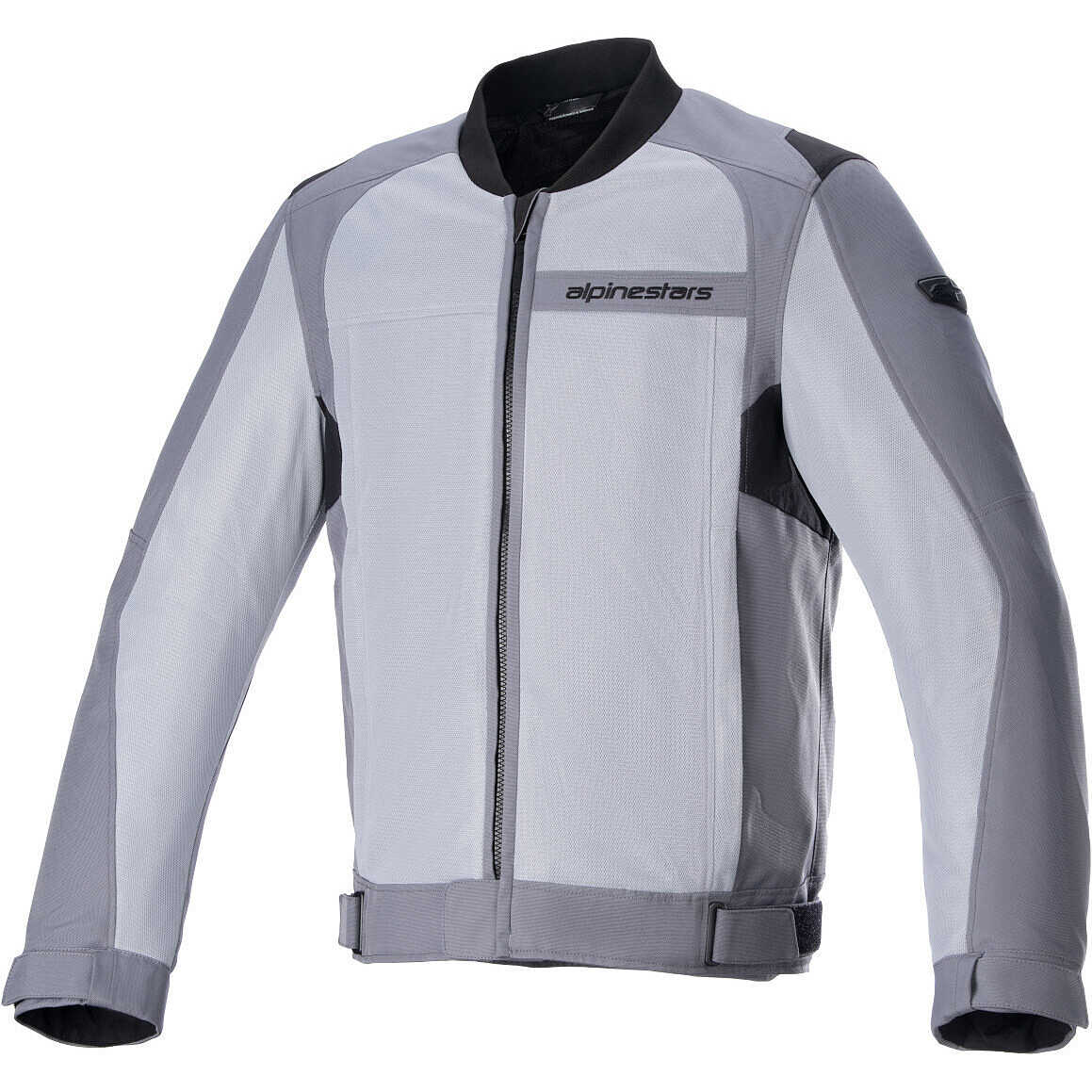Giacca Moto Estiva Alpinestars LUC V2 AIR Grigio Scuro