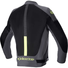 Giacca Moto Estiva Alpinestars T-SP X Superair Giallo Fluo Nero Grigio