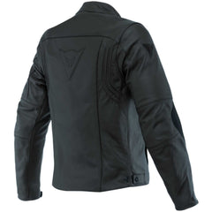 Giacca Moto in Pelle Dainese Razon 2 Nero con Pro-Armor