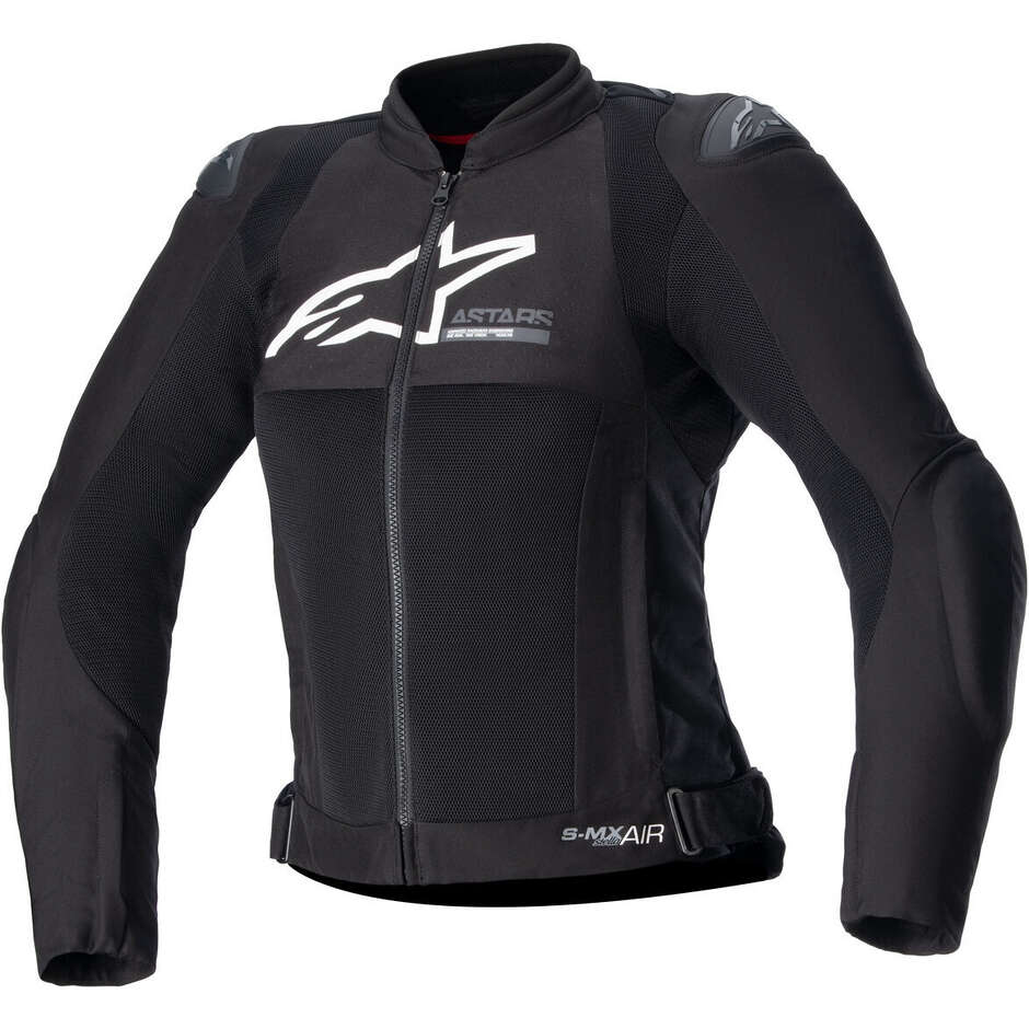 Giacca Moto Donna Alpinestars Stella SMX Air Nera