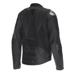 Giacca Moto Estiva in Pelle Perforata Dainese trs Racing 5 S/T Perf. Leather Jacket