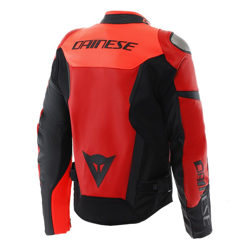 Iperattiva - Giacca Da Moto In Pelle e Tessuto - Uomo