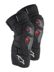 Ginocchiera Alpinestars Bionic Pro Plasma Nero Rosso