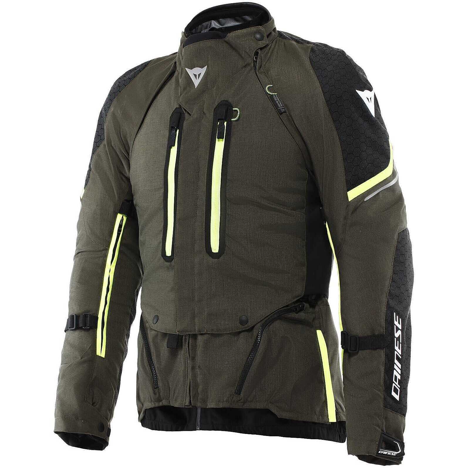 Dainese Super Adventure Absøluteshell™ – Giacca Moto Off-Road Uomo Impermeabile e Ventilata
