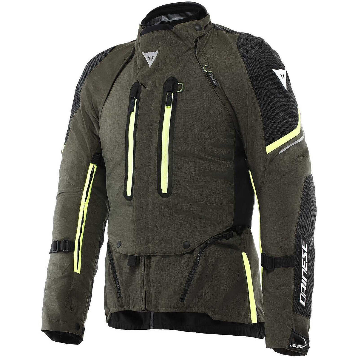 Dainese Super Adventure Absøluteshell™ – Giacca Moto Off-Road Uomo Impermeabile e Ventilata