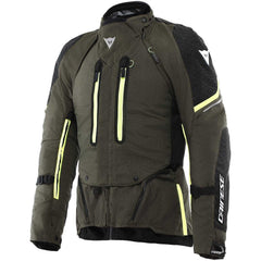Dainese Super Adventure Absøluteshell™ – Giacca Moto Off-Road Uomo Impermeabile e Ventilata