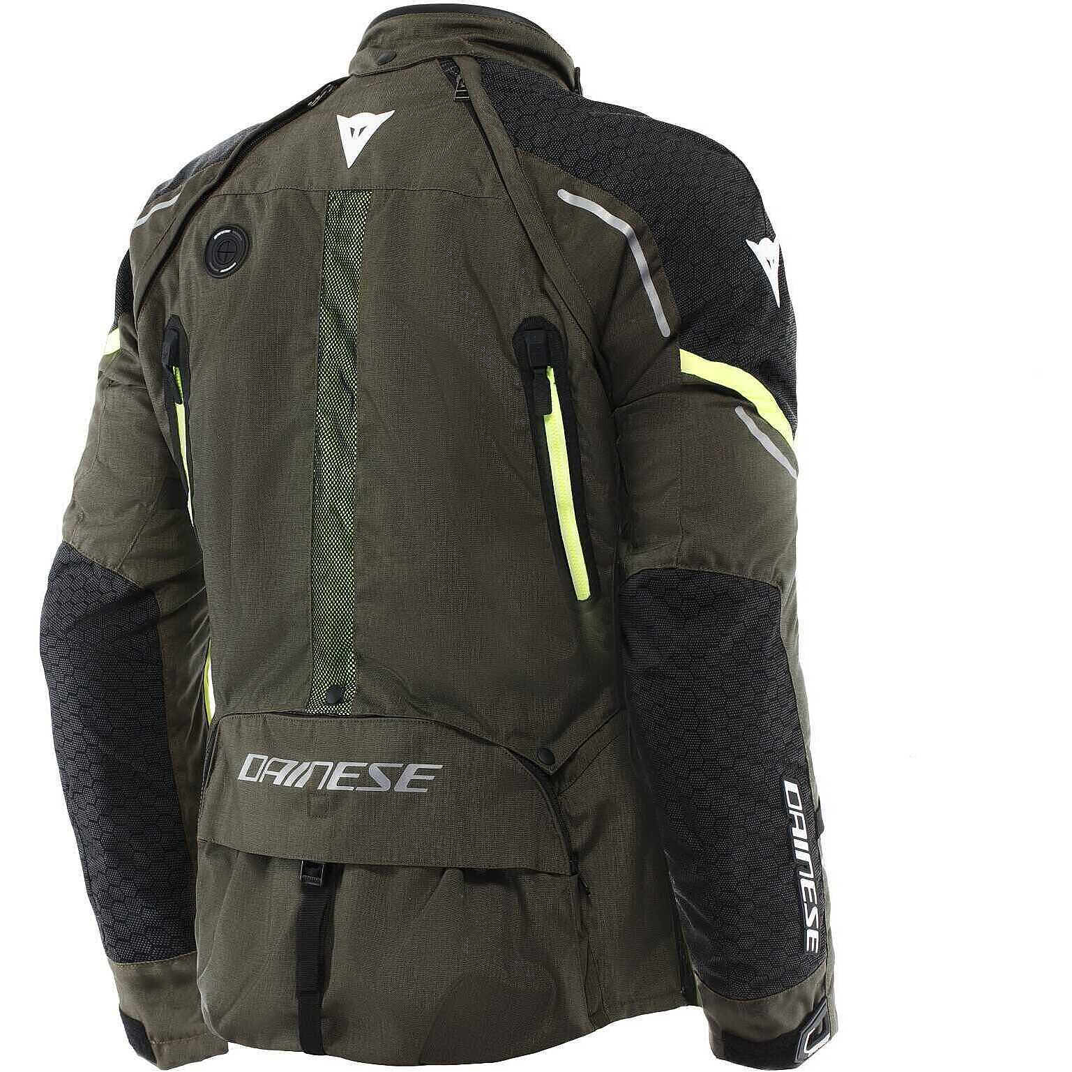 Dainese Super Adventure Absøluteshell™ – Giacca Moto Off-Road Uomo Impermeabile e Ventilata