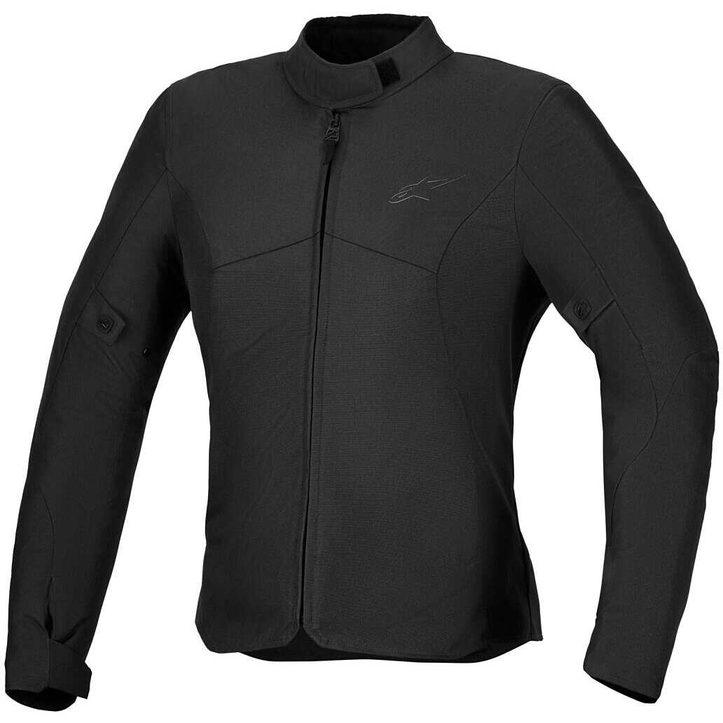 Giubbotto Moto Donna Alpinestars Stella C-1 WP Nero