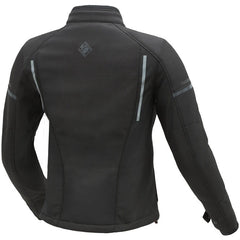 Giubbotto Moto Donna Tucano Urbano Ovetta Windscud Nero