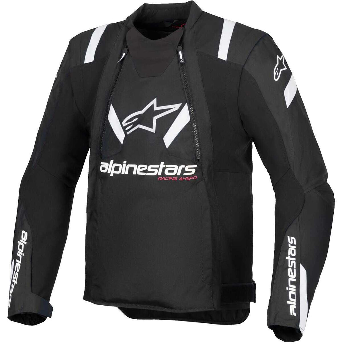 Giubbotto Moto Estivo Alpinestars T-Stunt Air Nero Bianco