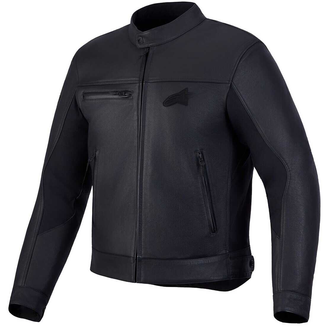 Giubbotto Moto Pelle Alpinestars MAVER-X Nero