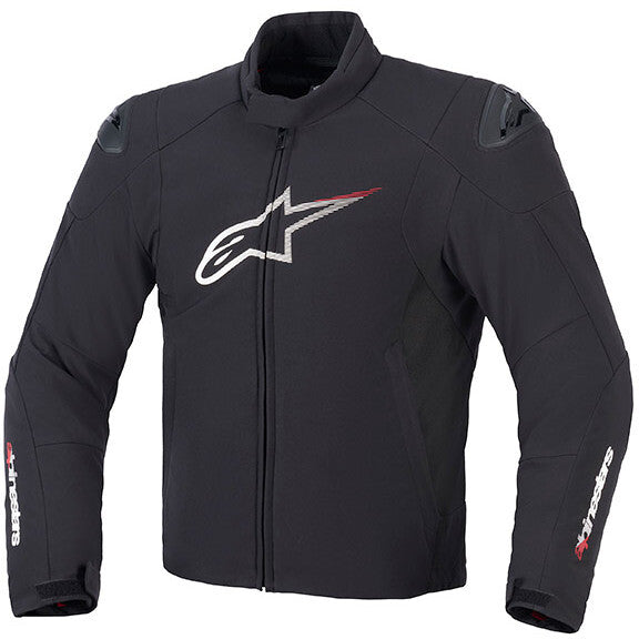 Giubbotto Moto Alpinestars SMX Waterproof Nero Bianco