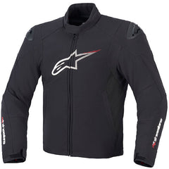 Giubbotto Moto Alpinestars SMX Waterproof Nero Bianco