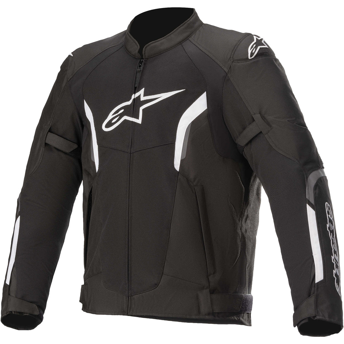 Giacca Moto Estiva Alpinestars AST V2 AIR Nero Bianco