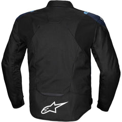 Giacca Moto Alpinestars T-JAWS V4 WP Nero Blu Blithe Impermeabile