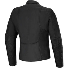 Giacca Moto Donna Alpinestars Isla WR Nero Nero