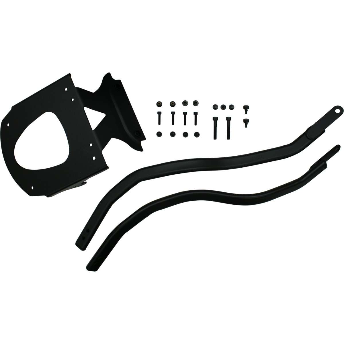Attacco Posteriore Monorack Givi 4106FZ per Kawasaki ZZR 1400 2012-2021